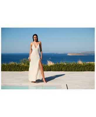 Romaya Embroidered Dress