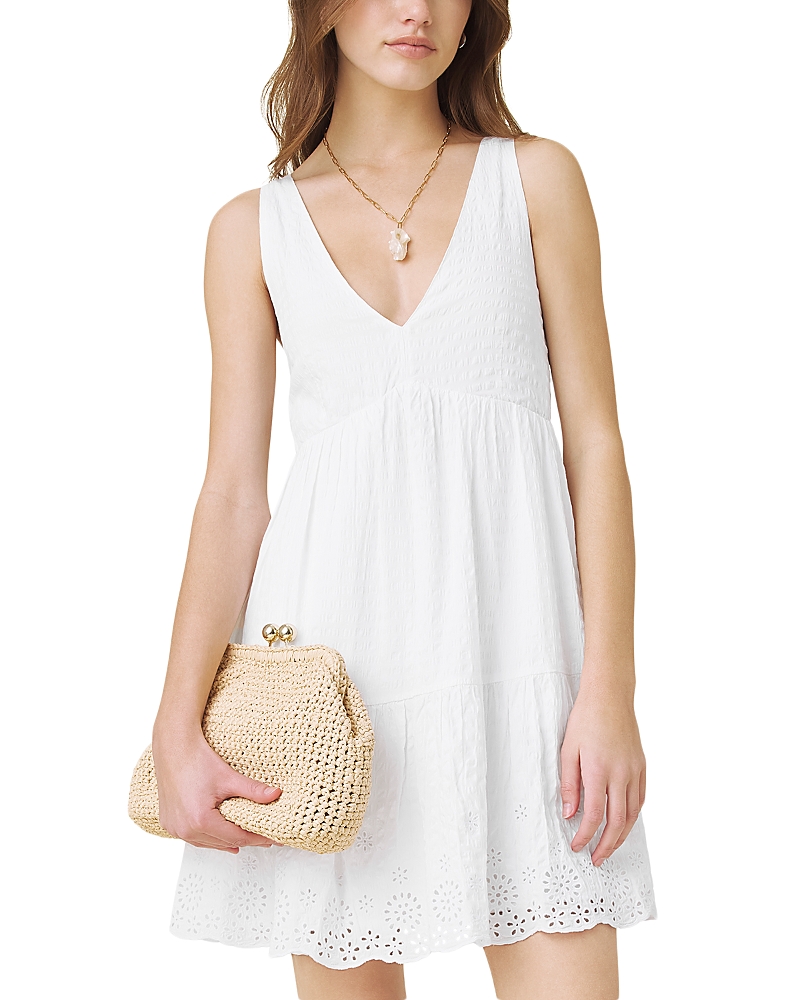 Splendid Gigi Tiered Mini Dress