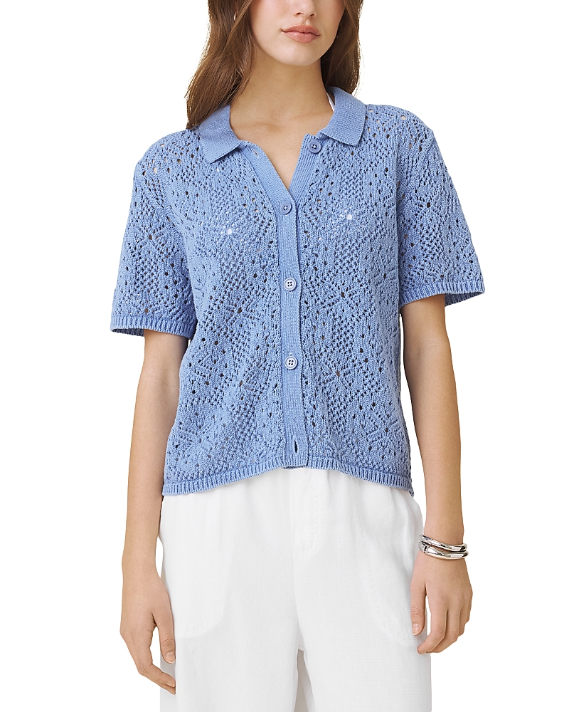 Splendid Beckham Crocheted Shirt