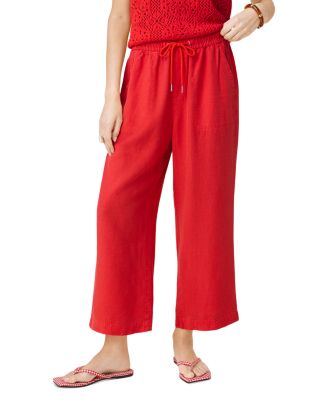 Angie Cropped Wide Leg Pants