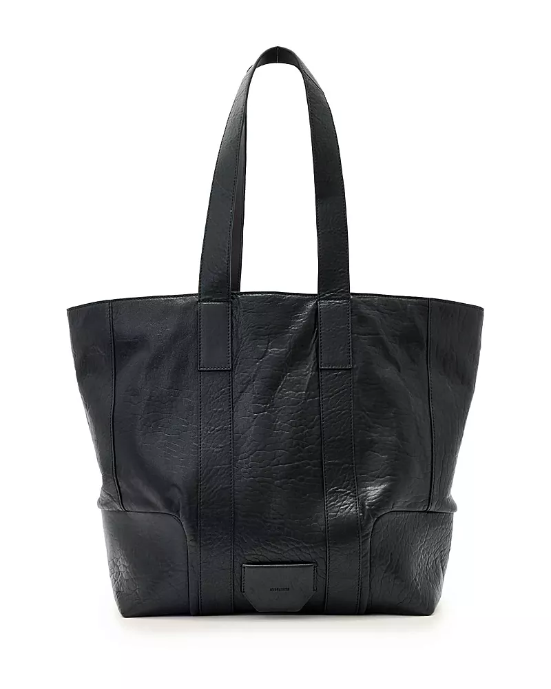Allsaints Ares Large Leather Tote