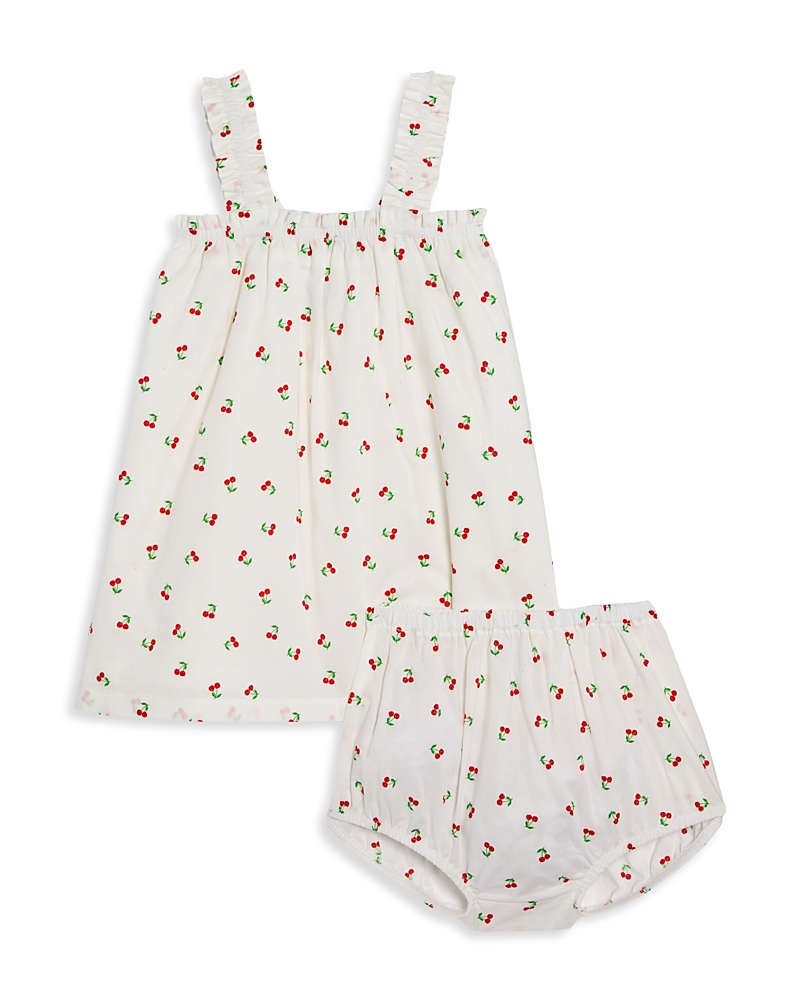 Bloomie's Baby Girls' Dress & Diaper Cover Set, Baby - Exclusive