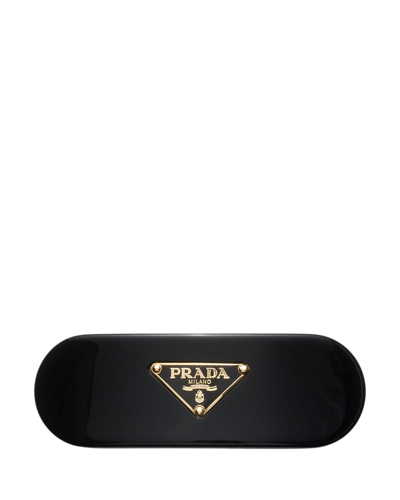 Prada Plexiglas Hair Clip, 4.73W