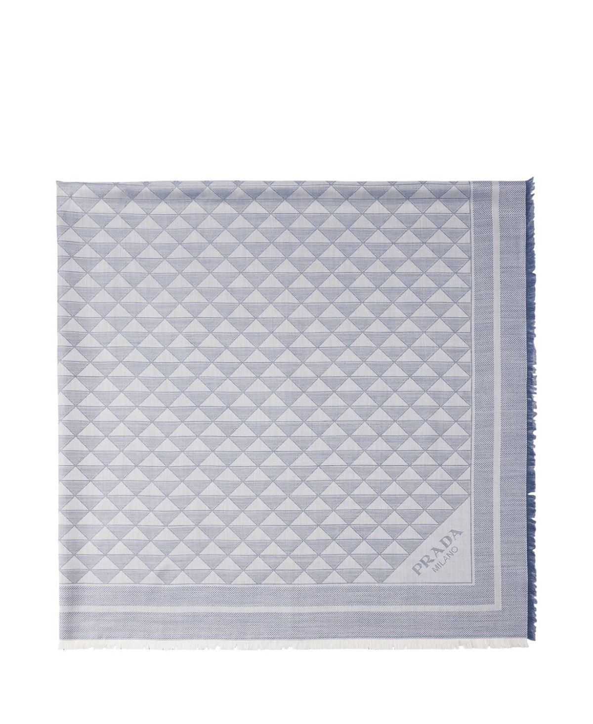 Prada Silk and Wool Shawl