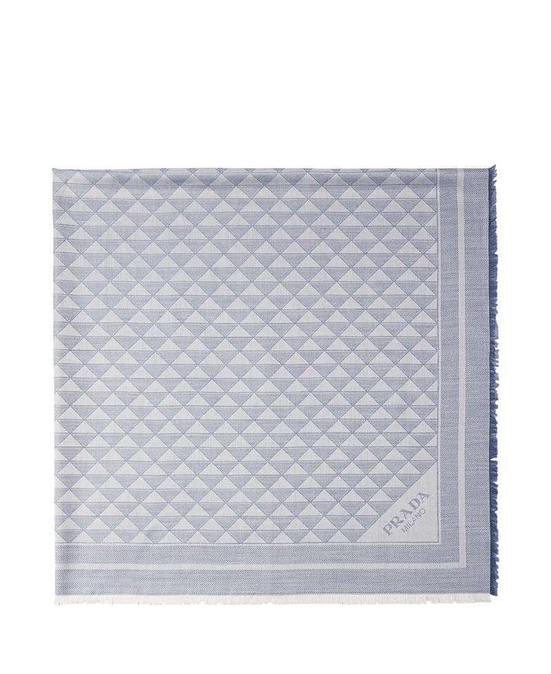 Prada Silk and Wool Shawl · OS