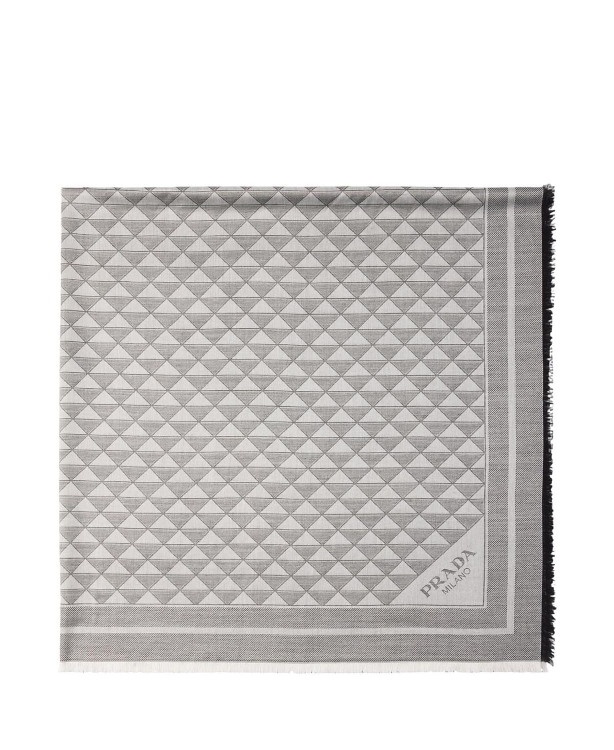 Prada Silk and Wool Shawl
