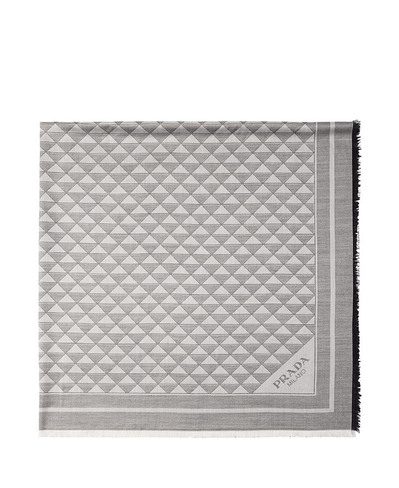Prada Silk and Wool Shawl · OS