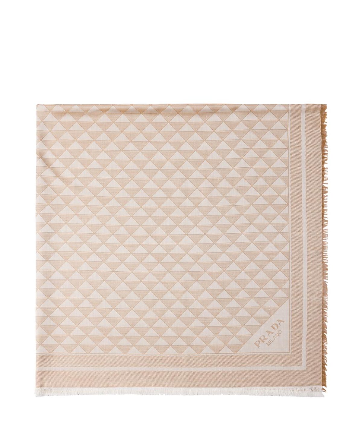 Prada Silk and Wool Shawl