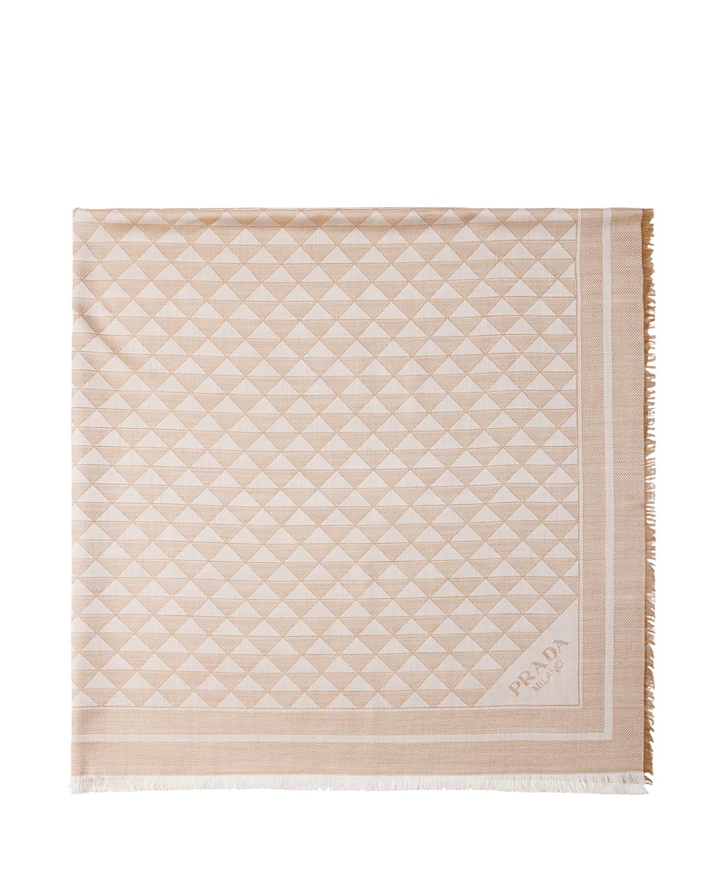 Prada Silk and Wool Shawl