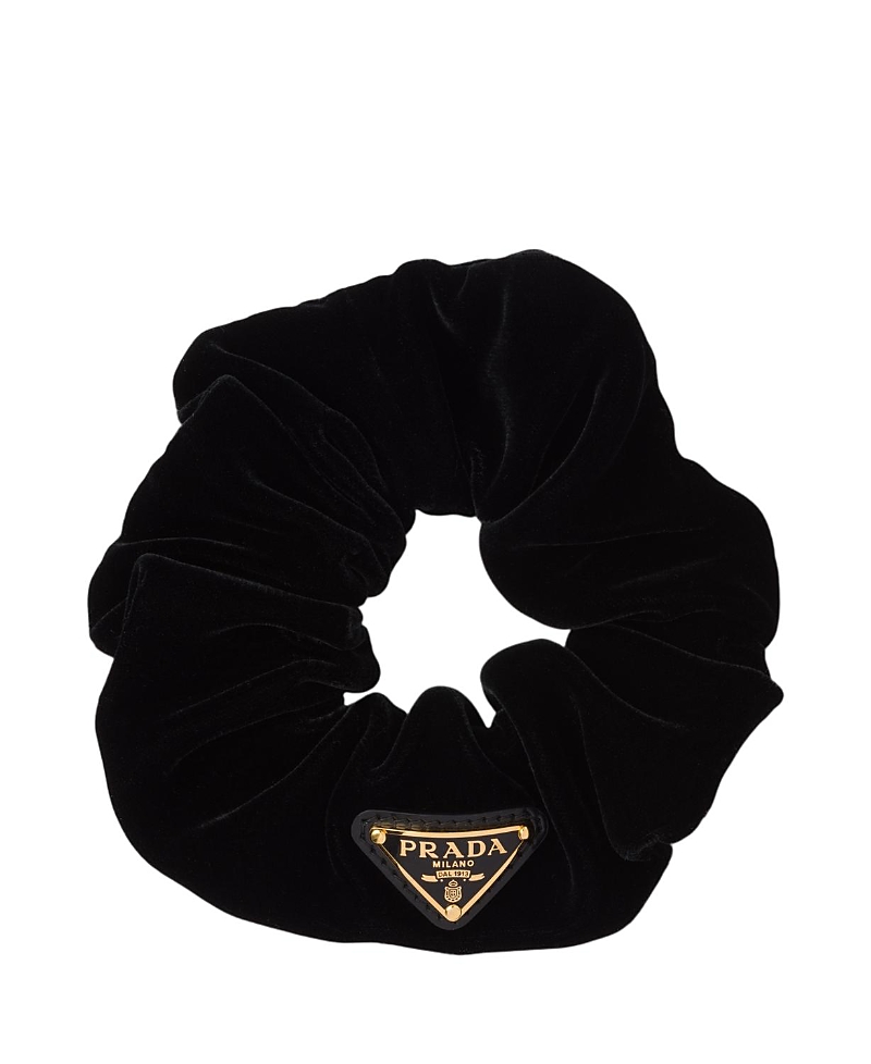 Prada Velvet Scrunchie