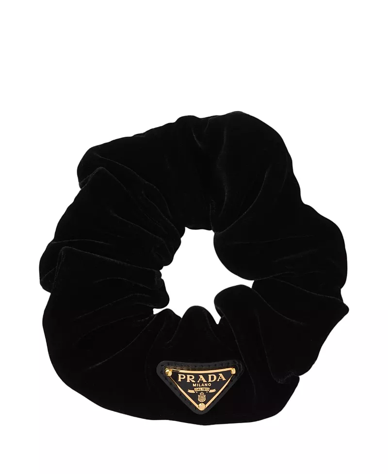 Prada Velvet Scrunchie