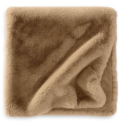Faux Fur Bed Runner