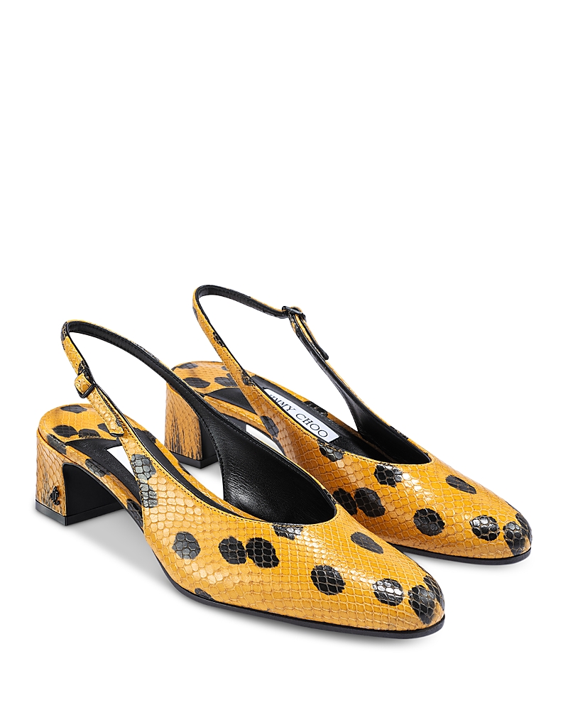 Jimmy Choo Women's Eyla 45 Slingback Pumps