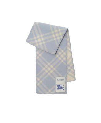  Check Wool Scarf