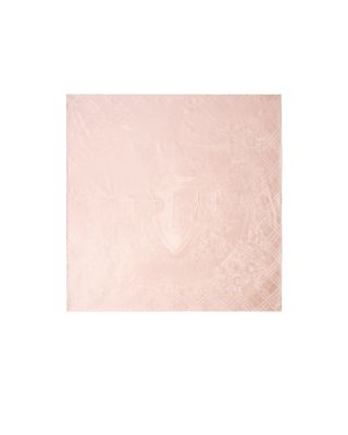  Floral Crest Silk Scarf