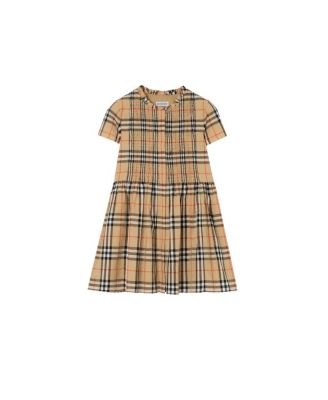 Girls' Check Cotton Dress - Little Kid, Big Kid