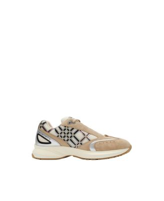 Men's Nylon, Suede and Leather Eclipse Sneakers