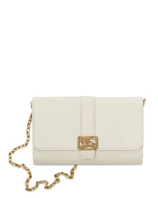 Rider Chain Strap Leather Wallet