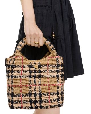 Margate Mini Raffia Tote