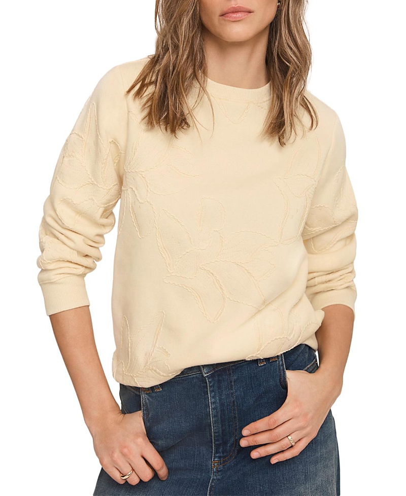 Mint Velvet Women's Embroidered Sweatshirt