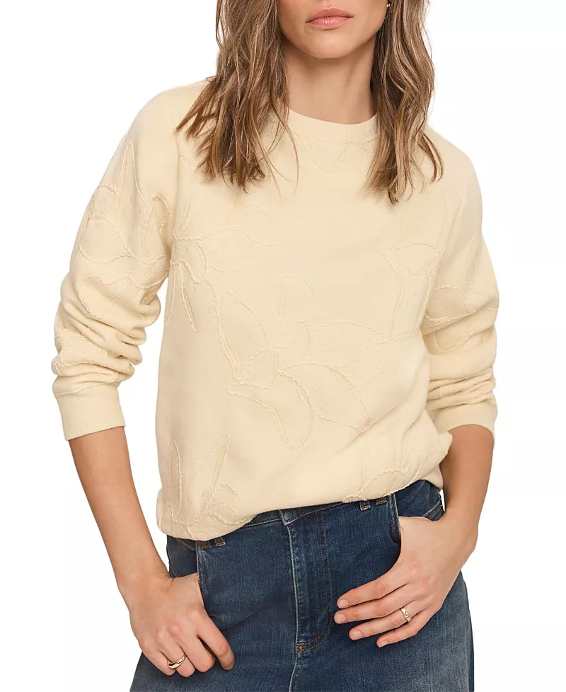 Mint Velvet Women's Embroidered Sweatshirt