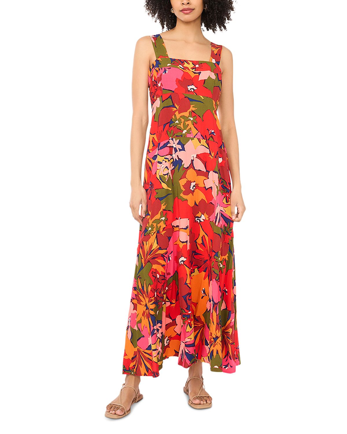 Vince Camuto Thick Strap Maxi Dress