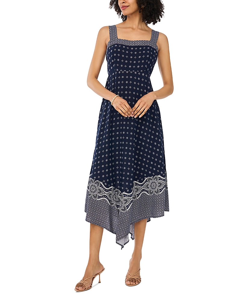 Vince Camuto Hanky Hem Tank Midi Dress