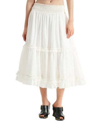 Long Gathered Skirt