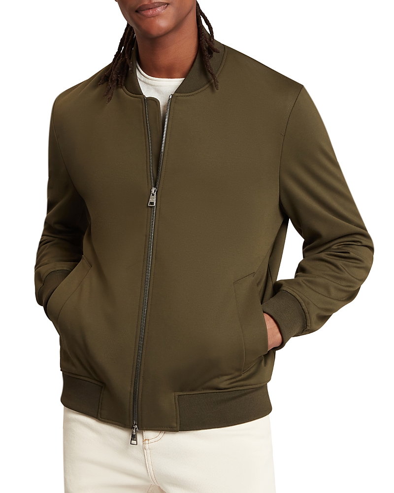 Ted Baker Reznor Jersey Bomber Jacket