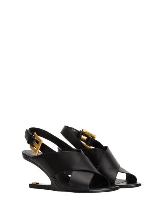  Women's Anthem No Wedge Smooth Leather Sandals