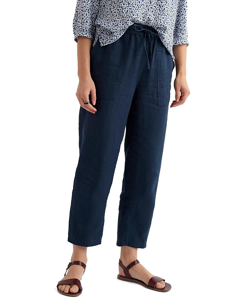 Seasalt Cornwall Women's Dark Navy Wash Sholl Pant