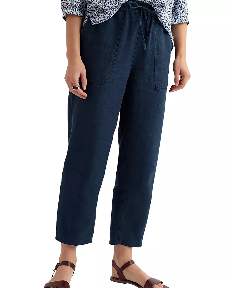 Seasalt Cornwall Women's Dark Navy Wash Sholl Pant