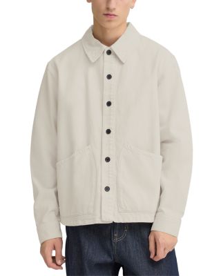 Canvas Lightweight Utility Jacket