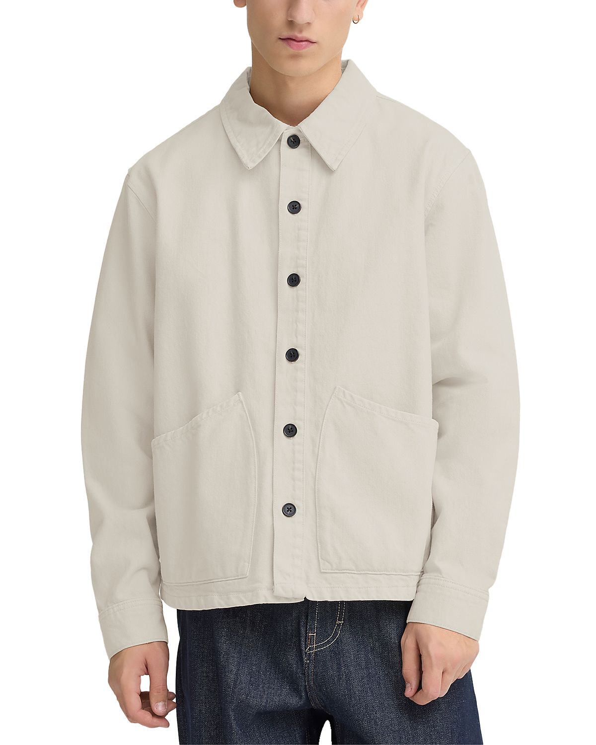Solid! Canvas Lightweight Utility Jacket