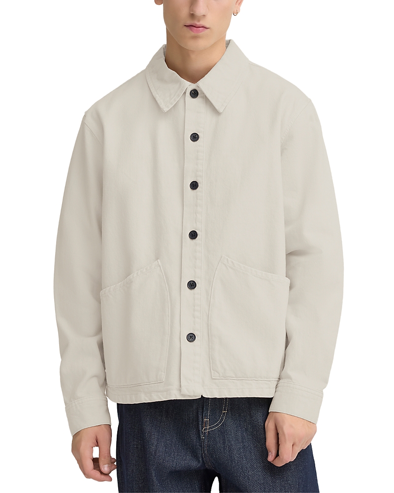 Solid! Canvas Lightweight Utility Jacket