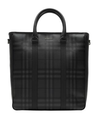 City Check North South Tote