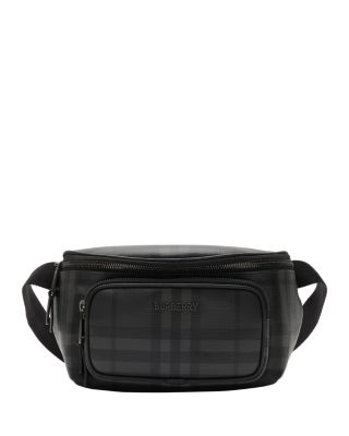 City Check Belt Bag