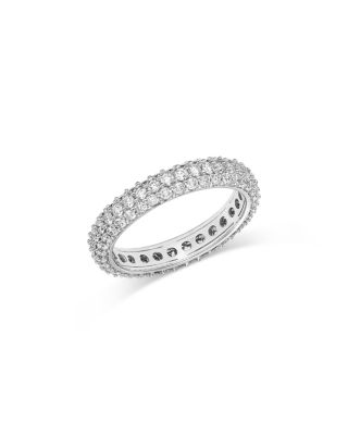 Bloomingdale's Fine Collection Certified Diamond Pave Eternity Band in 14k Gold, 1.5 tcw