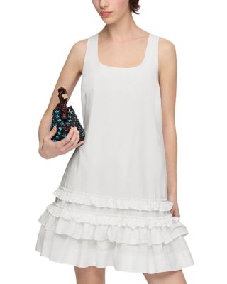 White Cotton Dress 
