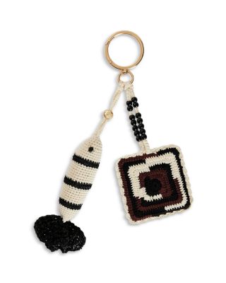 Marlin Crochet Keyring