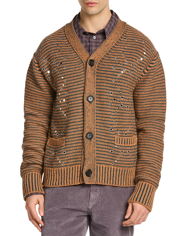 Marni Striped Cardigan