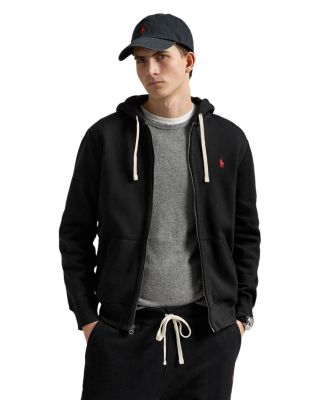 Classic Full-Zip Fleece Hoodie