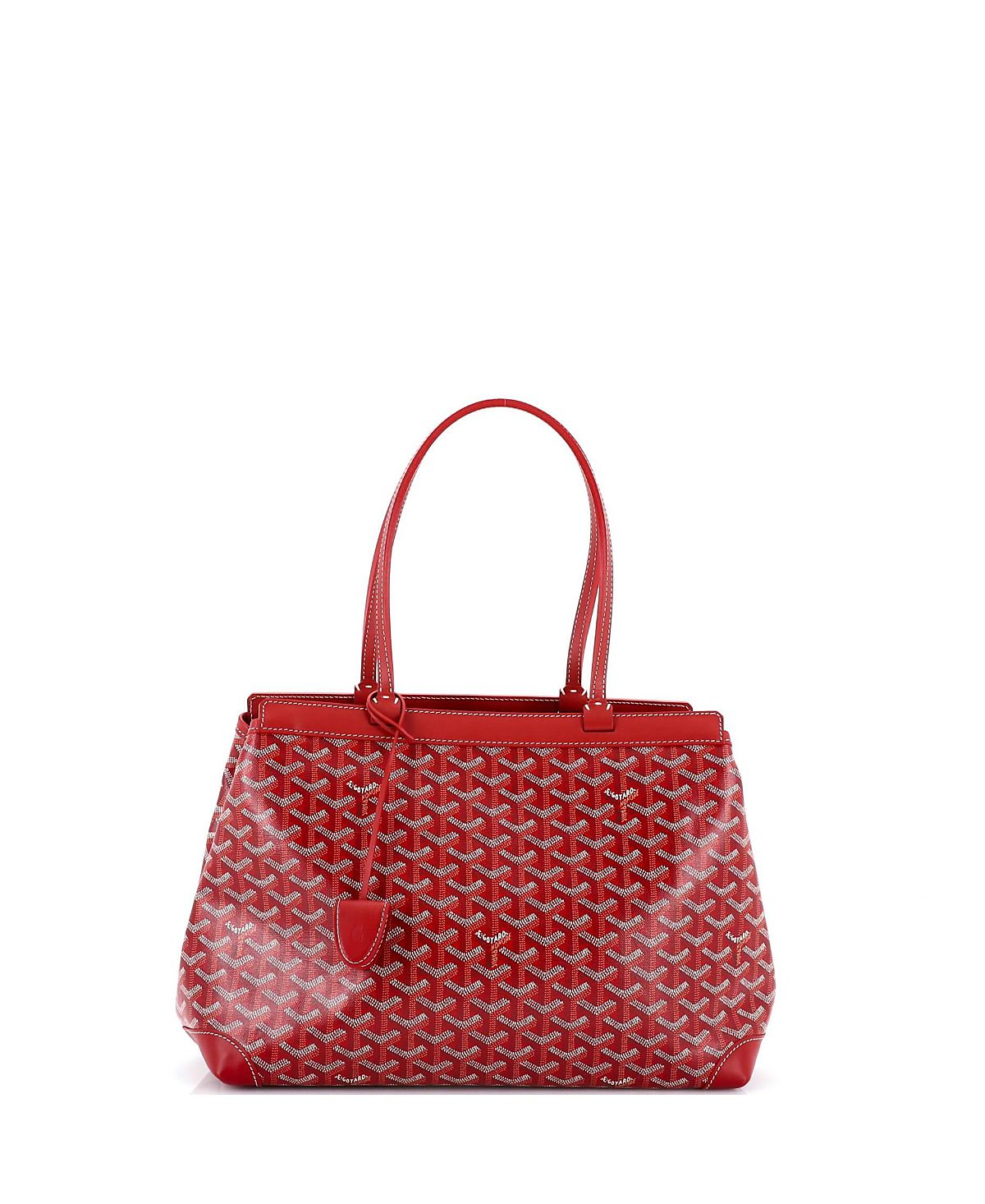 Pre-Owned Goyard Pm Bellechasse Bag Coated Canvas