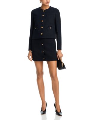 Shamo Bolero Jacket & Appaloosa Mini Skirt