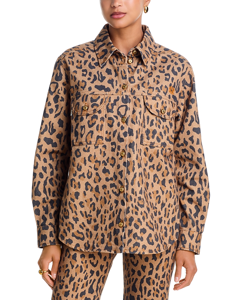 BLAZE Milano Simba Denim Berber Shirt