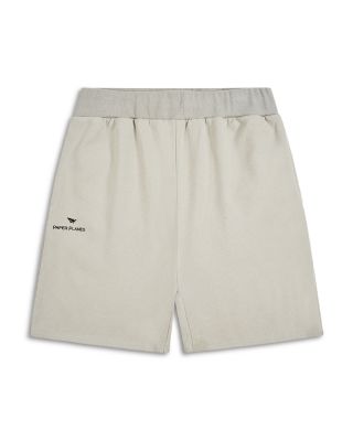 French Terry Script Weld Shorts
