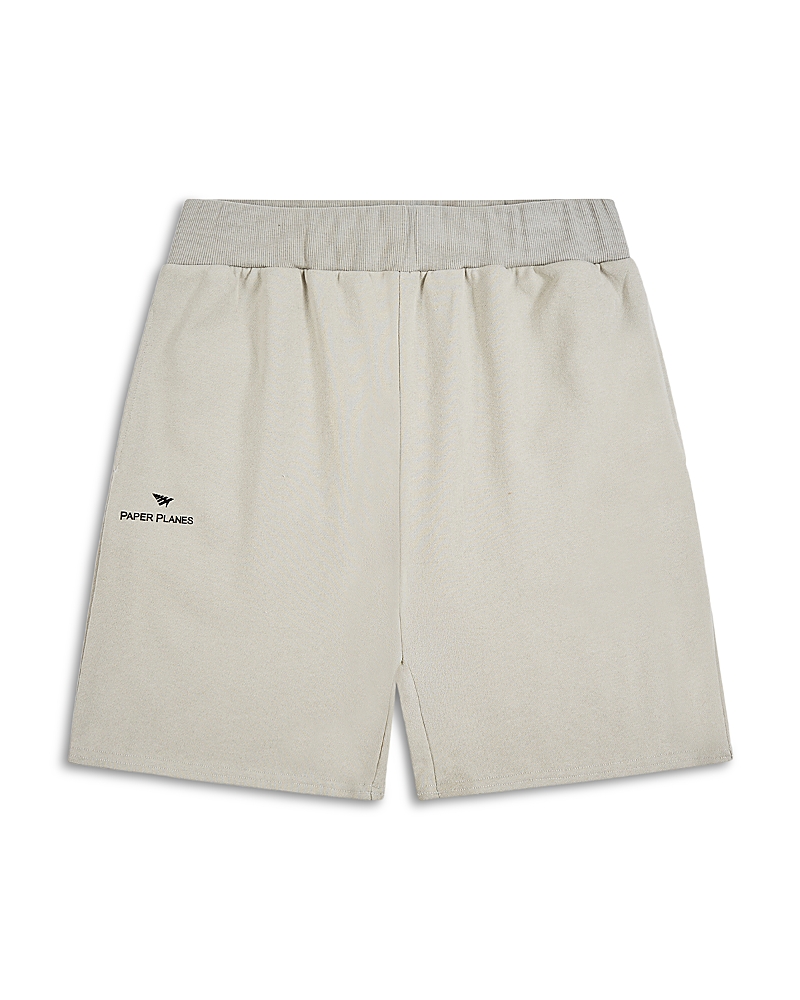 Paper Planes French Terry Script Weld Shorts