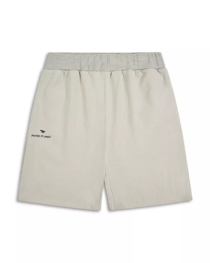 Paper Planes French Terry Script Weld Shorts