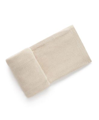  Unisex Textured Knit Blanket - Baby