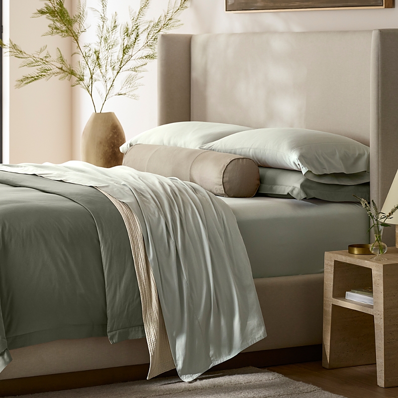 Boll & Branch Signature Organic Cotton Hemmed Sheet Set, Twin Xl